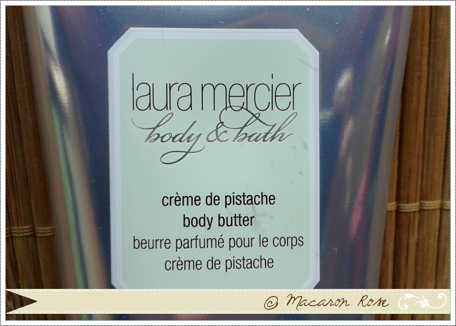 [Revue] Laura Mercier Beurre Corporel Crème de Pistache