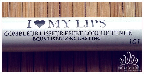 I love my lips, la base à lèvres sans failles de Réserve Naturelle