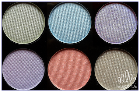 ANTHISEI BOX Revue part 3 : Palette pretty pastels MUA