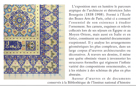 I N H A  exposition JULES BOURGOUIN(1838-1908)  L’obsession du trait