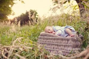 Milan : séance photo de nouveau-né, Saint-Cloud (92)