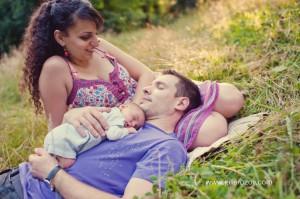 Milan : séance photo de nouveau-né, Saint-Cloud (92)