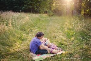 Milan : séance photo de nouveau-né, Saint-Cloud (92)