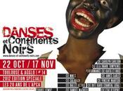 James Carlès 14ème édition festival Danses Continents Noirs