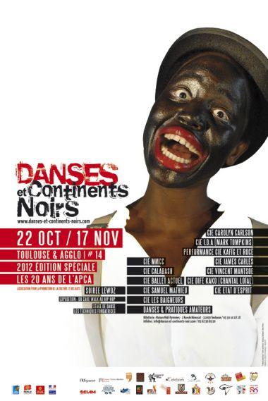 Cie James Carlès - 14ème édition du festival Danses et Continents Noirs