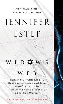 Elemental Assassin T.7 : Widow's Web - Jennifer Estep (VO)