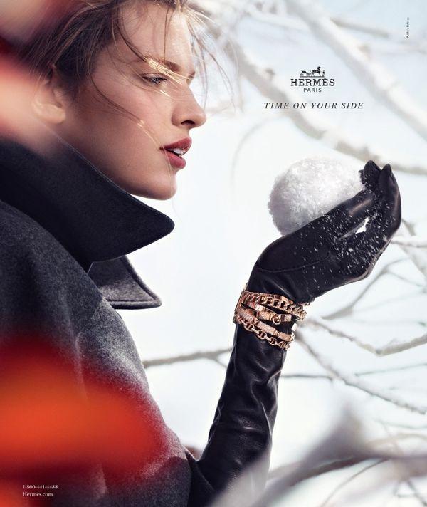 La campagne de publicité Automne/Hiver 2012-2013 : Hermès.