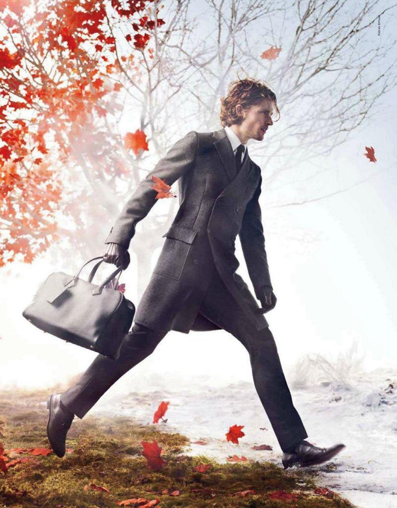 La campagne de publicité Automne/Hiver 2012-2013 : Hermès.