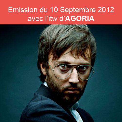Emission du 10 Septembre 2012 – avec l’interview d’Agoria