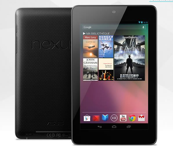 GoogleNexus7 Promo Geek   La Google Nexus 7 à 202€