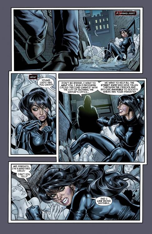 Catwoman #0 : la preview