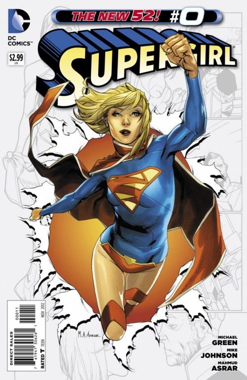 Supergirl #0 : la preview
