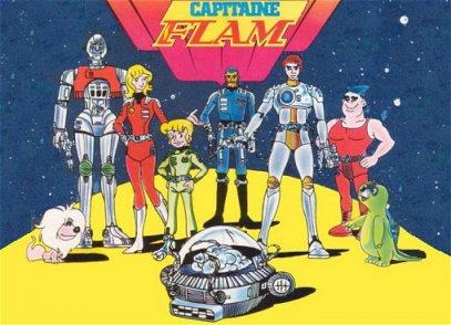 Nostalgie 80′s #7 : Capitaine Flam