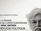 Pour France accueille Paul WATSON