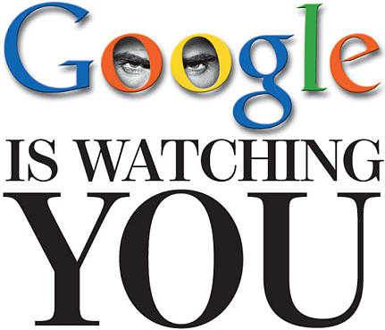 Google vous regarde
