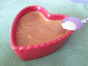 crème au chocolat et carambars