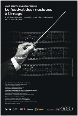 Audi Talents Awards vous présente le Festival des musiques à l’image avec Hans Zimmer, Marco Beltrami, Ludovic Bourse et un ciné-concert !