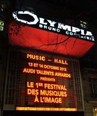Audi Talents Awards vous présente le Festival des musiques à l’image avec Hans Zimmer, Marco Beltrami, Ludovic Bourse et un ciné-concert !