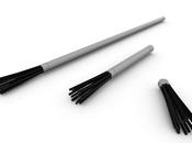 Aspirateur vintage balais high tech