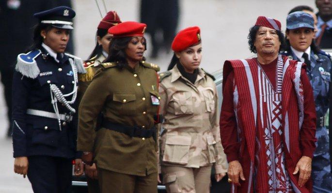 Kadhafi : violeur et obsédé sexuel