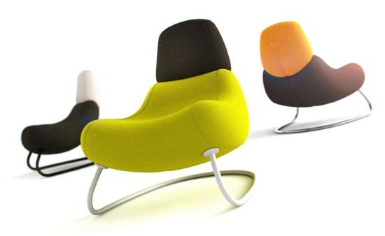 GYM lounge chair - Redo Design Studio