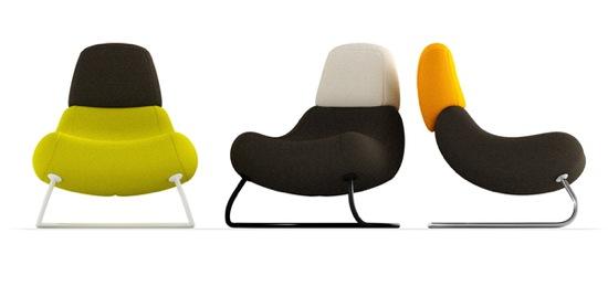 GYM lounge chair - Redo Design Studio - 3