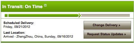 Les premiers iPhone 5 déjà expédiés!