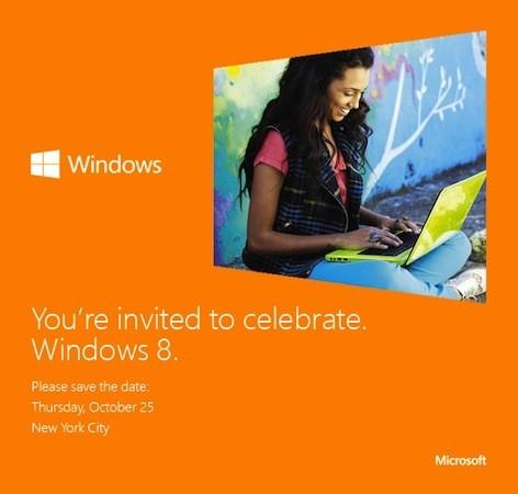 Windows 8 – Microsoft commence à envoyer les invitations