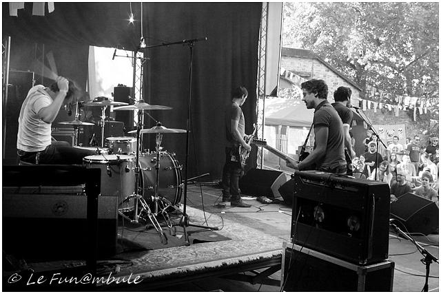 Hudson,rock,live,le funambule