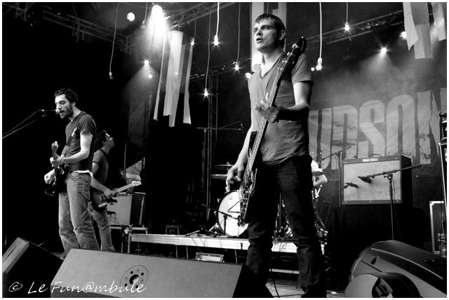 Hudson,rock,live,le funambule