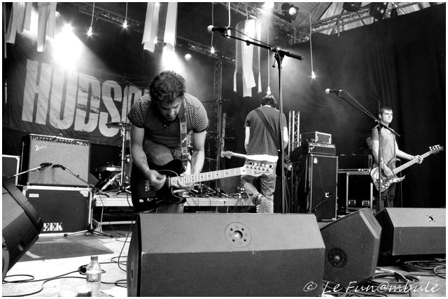 Hudson,rock,live,le funambule