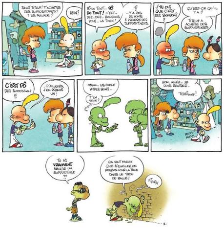 Titeuf n°13 - A la folie! Titeuf n°13 - A la folie!