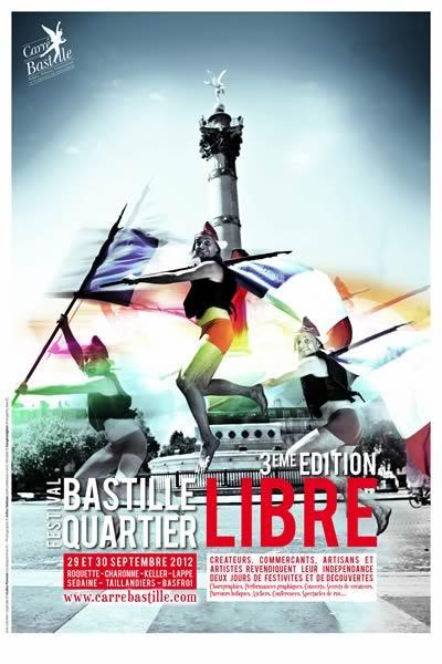 Bastille Quartier Libre