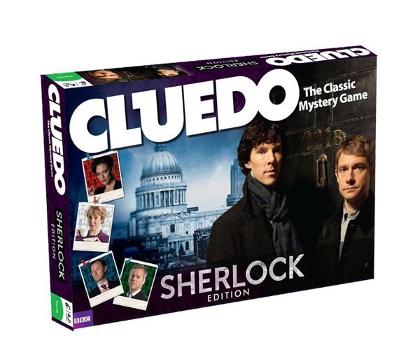 Lancement d’un Cluedo version Sherlock (BBC)
