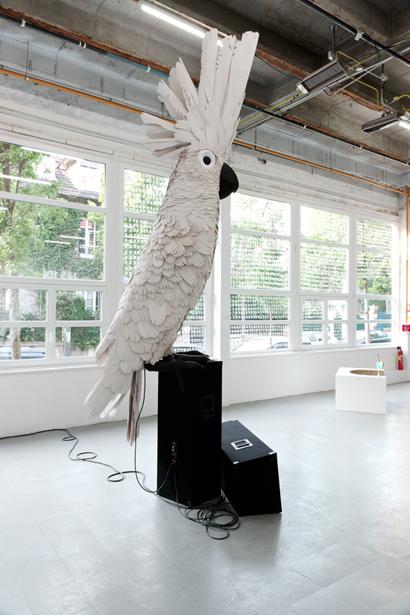 C'était hier, vernissage