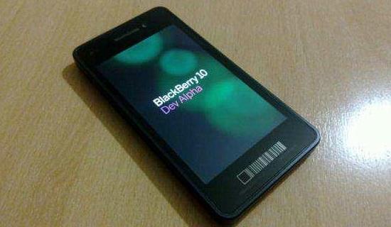 BlackBerry 10 L Series : nouvelles fuites en images
