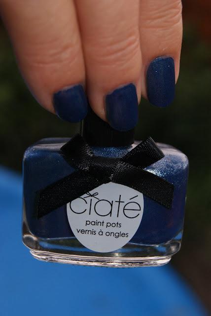 Régatta de Ciaté, un bleu jean irisé....