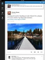 Twitter sur iPad revoit en profondeur son interface