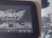 Jouer Sonic votre tablette e-Reader