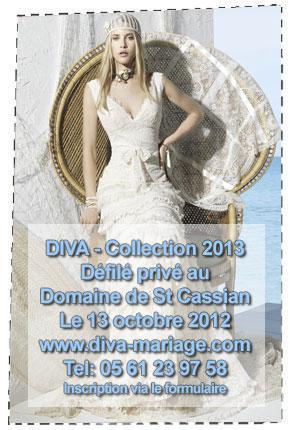 Défilé DIVA - Collection 2013