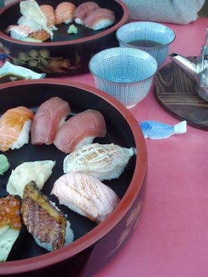 Et si en allant à La Baule, nous mangions des sushi comme à Tokyo
