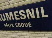 femme accouche quai métro station Daumesnil