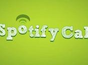 Spotify Cab, playlists l’autoradio Taxi