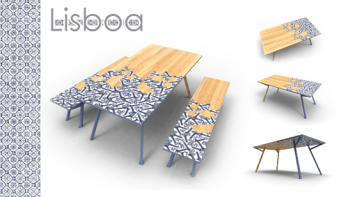 LISBOA, le nouveau projet d’Utopik Design