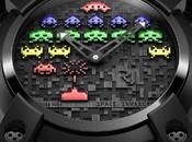 montre Space Invaders