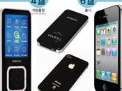 Apple Samsung l’iPhone serait-il copie