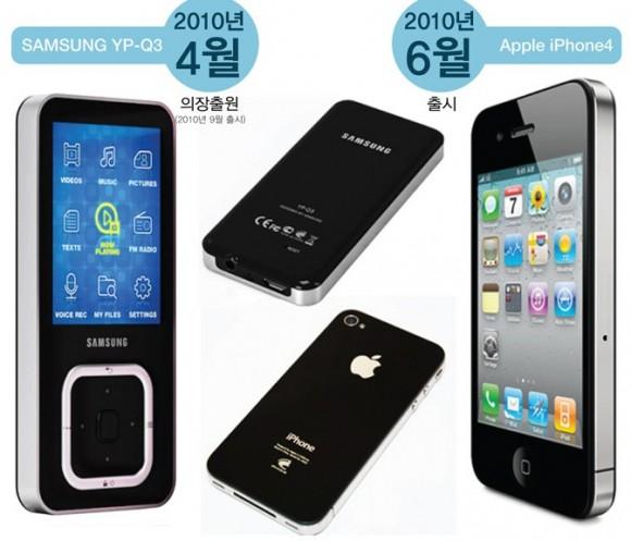 Apple Vs Samsung : l’iPhone serait-il une copie ?