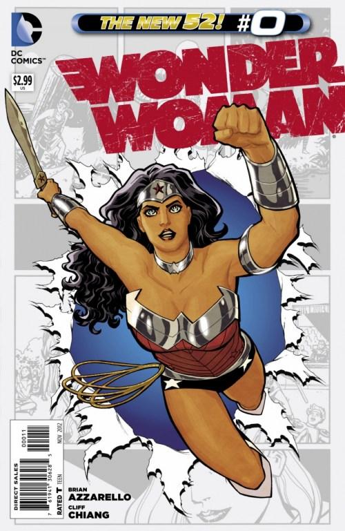 Wonder Woman #0 : la preview