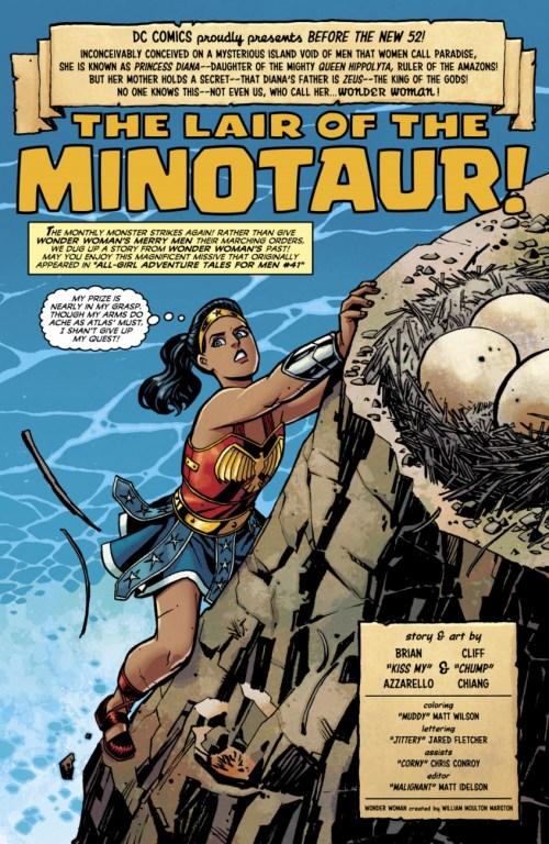 Wonder Woman #0 : la preview