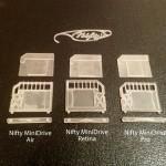 KickStarter: Suivez le Projet « The Nifty MiniDrive » étape après étape..